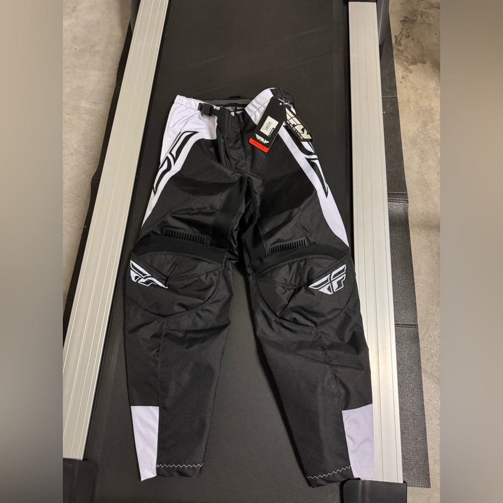 NEW FLY F-16 Pants: Black & White / S: 9/10